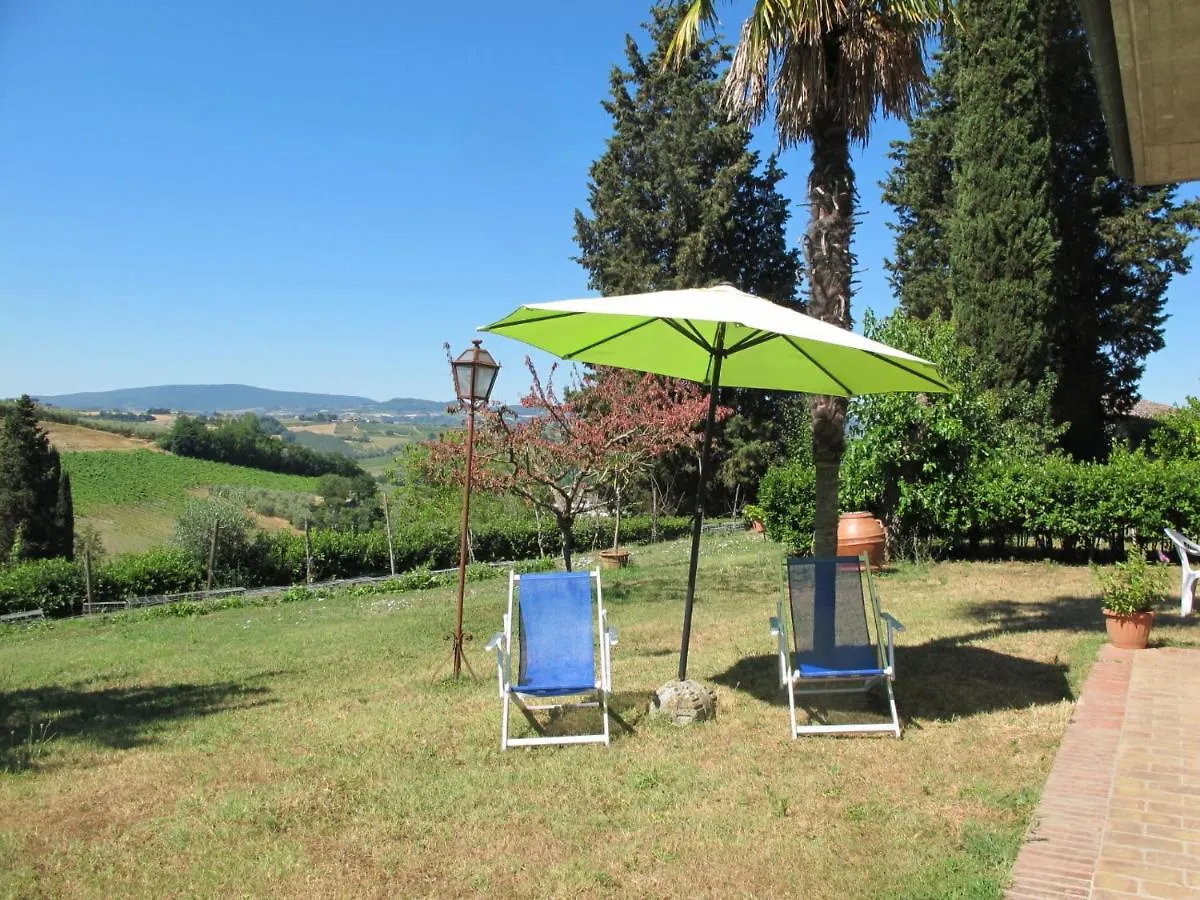 Holiday Home Podere Conte Francesco-La Palma By Interhome Certaldo 0*,