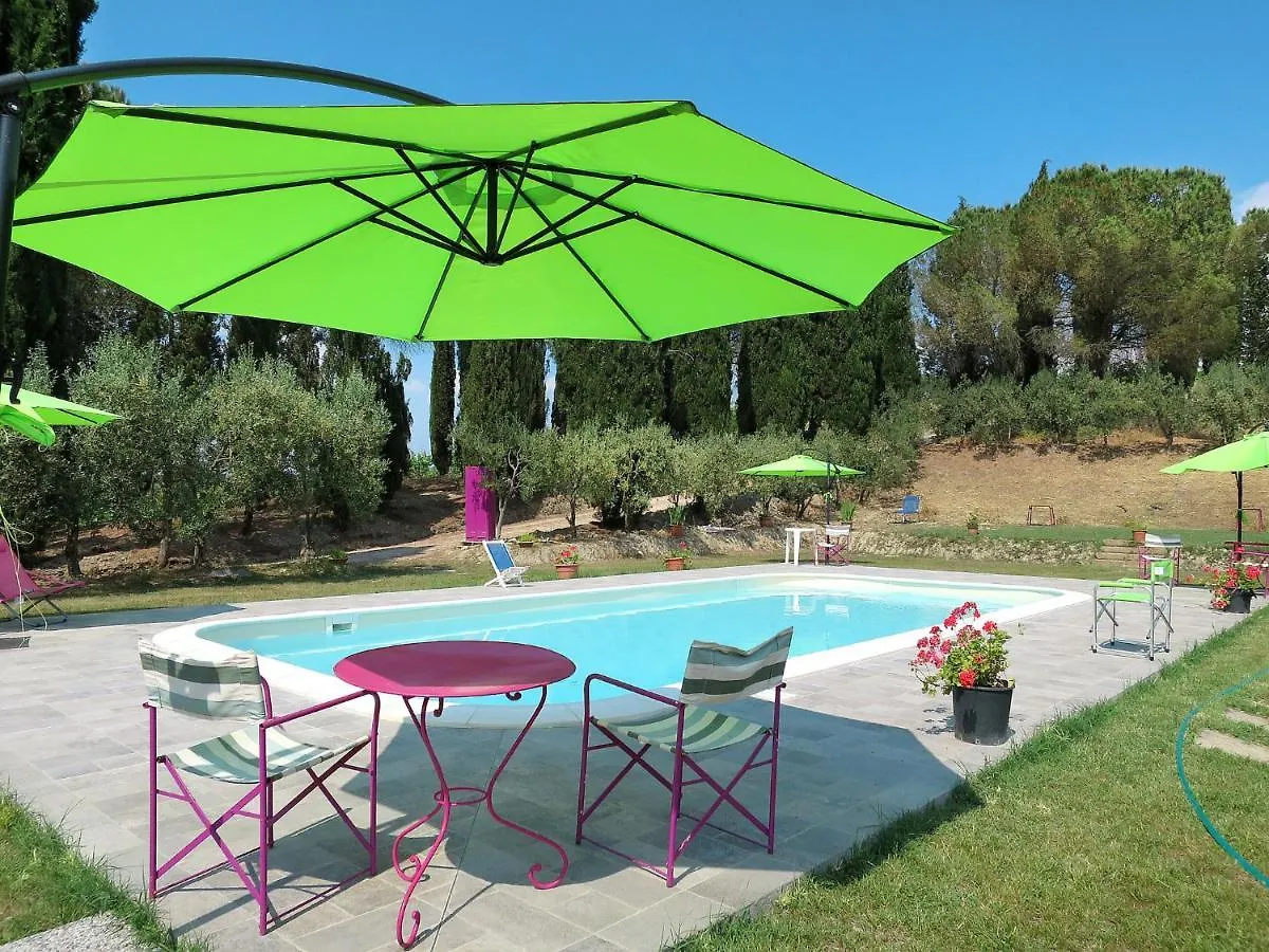 Holiday Home Podere Conte Francesco-La Palma By Interhome Certaldo Italy